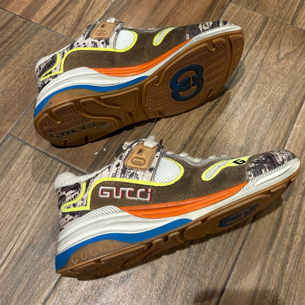 Gucci Ultrapace Rock Tejus Printed